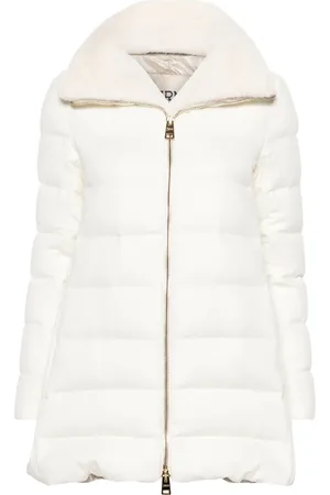 HERNO Padded zip-fastening coat