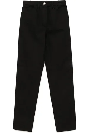 CHANEL 1997 straight-leg jeans