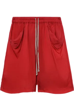 Rick Owens Lido drop-crotch shorts