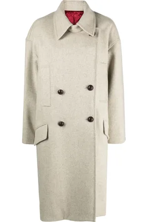 Isabel Marant Fabiola double-breasted coat