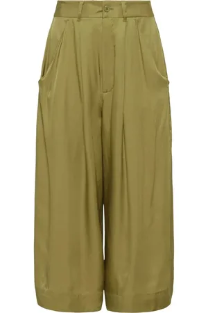 Equipment Cropped darted trousers