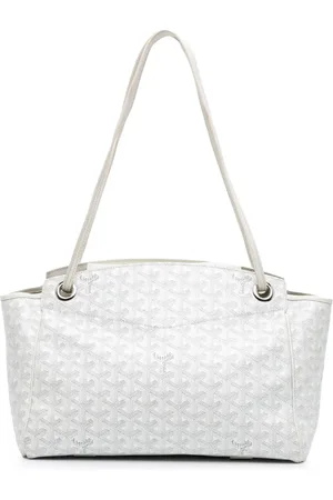 GOYARD 2019 Goyardine Rouette PM shoulder bag