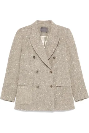 LORENA ANTONIAZZI Bouclé blazer