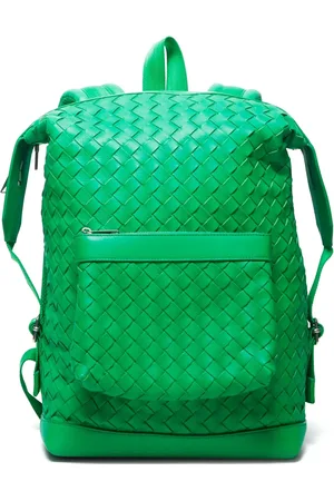 Bottega Veneta 2000s Intrecciato backpack