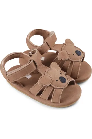Donsje Koala-face sandals