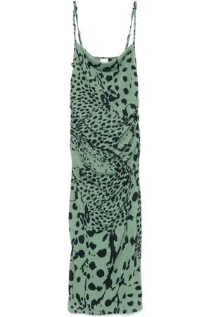 Nanushka Animal-print midi dress