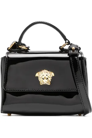 VERSACE La Medusa leather tote bag