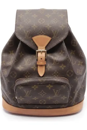 LOUIS VUITTON 1998 Montsouris MM backpack