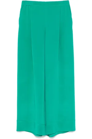 CARINE GILSON Crepe trousers