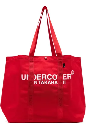 UNDERCOVER Logo-printed tote bag