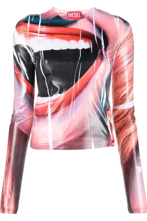 Diesel T-Clauzi-M1 graphic-print stretch T-shirt