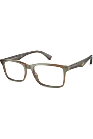 Emporio Armani Rectangle-frame glasses