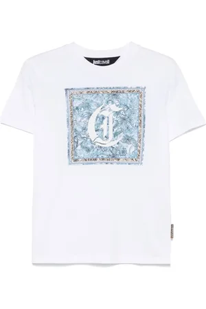 Roberto Cavalli Logo-print T-shirt
