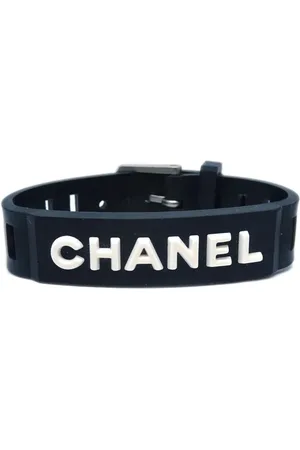 CHANEL 1999 logo bracelet