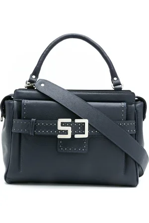 Sarah Chofakian Leather Normandie tote bag