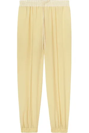 Jil Sander Drawstring-fastening waist trousers
