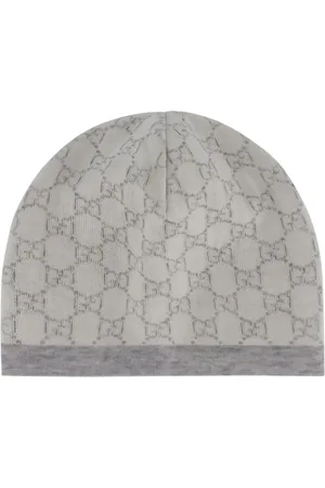 Gucci GG intarsia-knit wool beanie