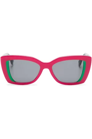 Face À Face Ashoka square-frame sunglasses