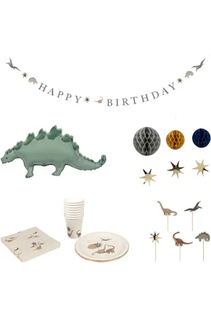 Konges Sløjd Dinosaur paper birthday kit