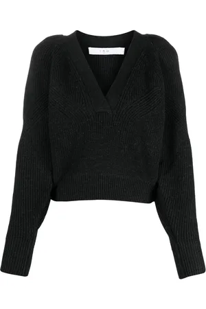 IRO Dinabe V-neck merino jumper