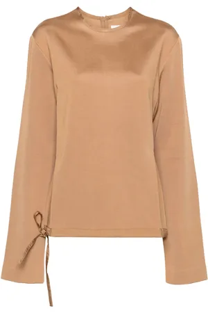 Jil Sander Crew-neck long-sleeve sweatshirt