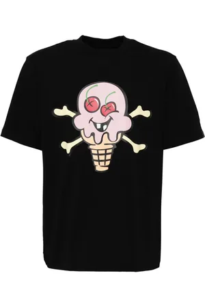 ICECREAM Graphic-print cotton T-shirt