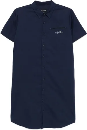 AGNÈS B. Stitched logo T-shirt