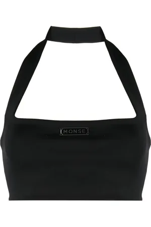 MONSE Logo-plaque cropped top