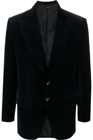 Tom Ford Single-breasted velvet blazer
