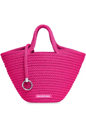 Balenciaga Small Ibiza woven basket bag