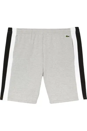 Lacoste Brushed-fleece " " track shorts