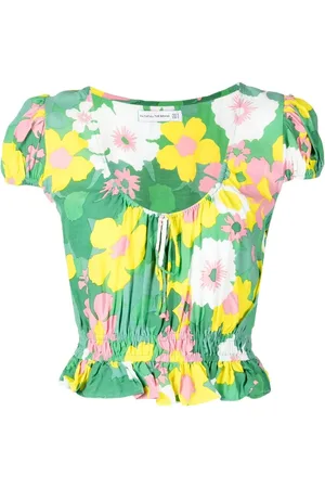 FAITHFULL THE BRAND Las Oslas floral-print blouse