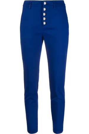 Dondup Cropped slim-cut trousers