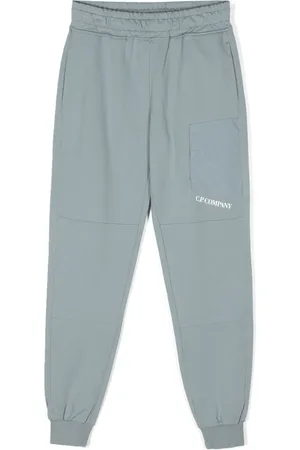 C.P. Company Logo-print track pants