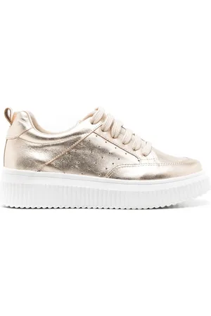Sarah Chofakian Tênis Moss metallic sneakers