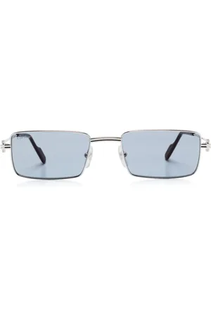 Cartier Rectangle-frame sunglasses