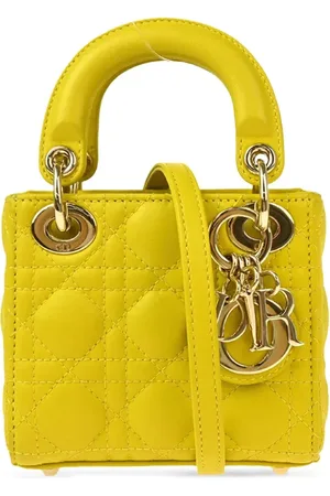 Dior 2021 Lady Dior two-way handbag