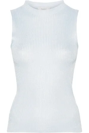 PESERICO SIGN Fine-ribbed top