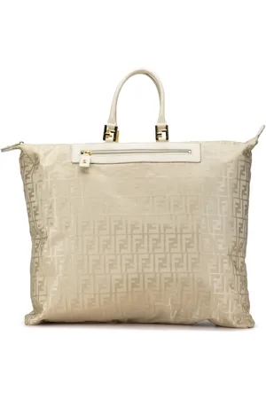 Fendi 2000-2010 Zucca Nylon travel bag