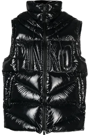 Pinko Logo-embossed puffer gilet