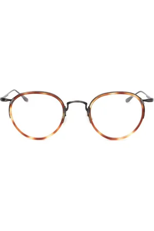 Safilo Tortoiseshell-effect glasses