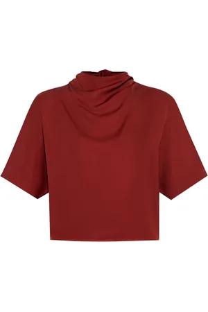 Diane von Furstenberg Olympia top
