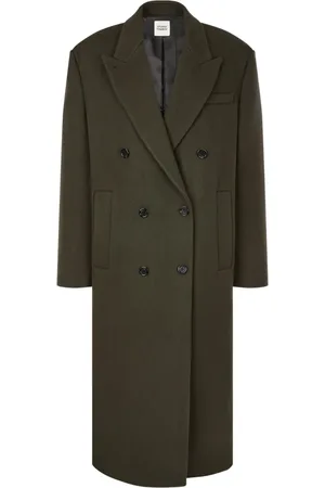 Studio Tomboy Double-breasted tailored coat
