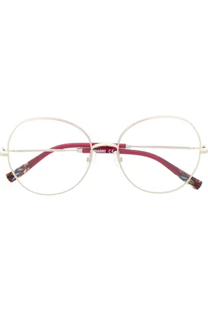 Missoni Round frame sunglasses