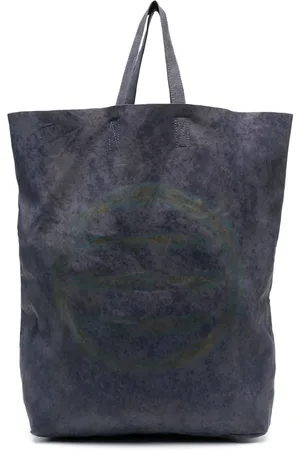 Comme des Garçons 2010s pre-owned graphic print shopping bag