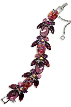 JENNIFER GIBSON JEWELLERY 1950s x WEISS cocktail bracelet
