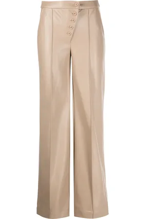 Simkhai Four-pocket buttoned straight trousers