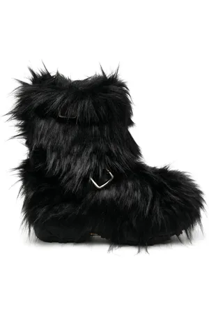 SACAI Faux-fur boots