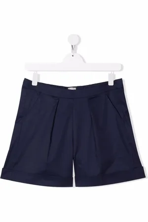Il gufo Stretch pleated shorts