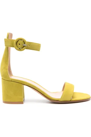 Gianvito Rossi Versilia 60mm suede sandals